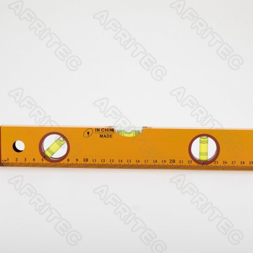 Aluminium spirit level